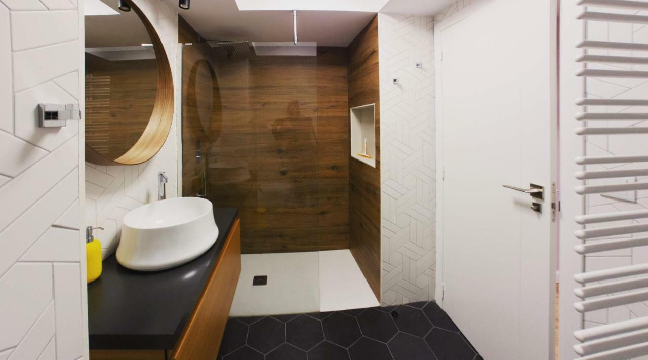 Hexagonal Design Apartment Valencia Ngoại thất bức ảnh