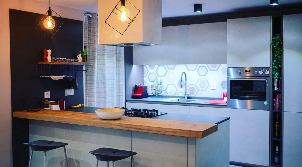 Hexagonal Design Apartment Valencia Ngoại thất bức ảnh
