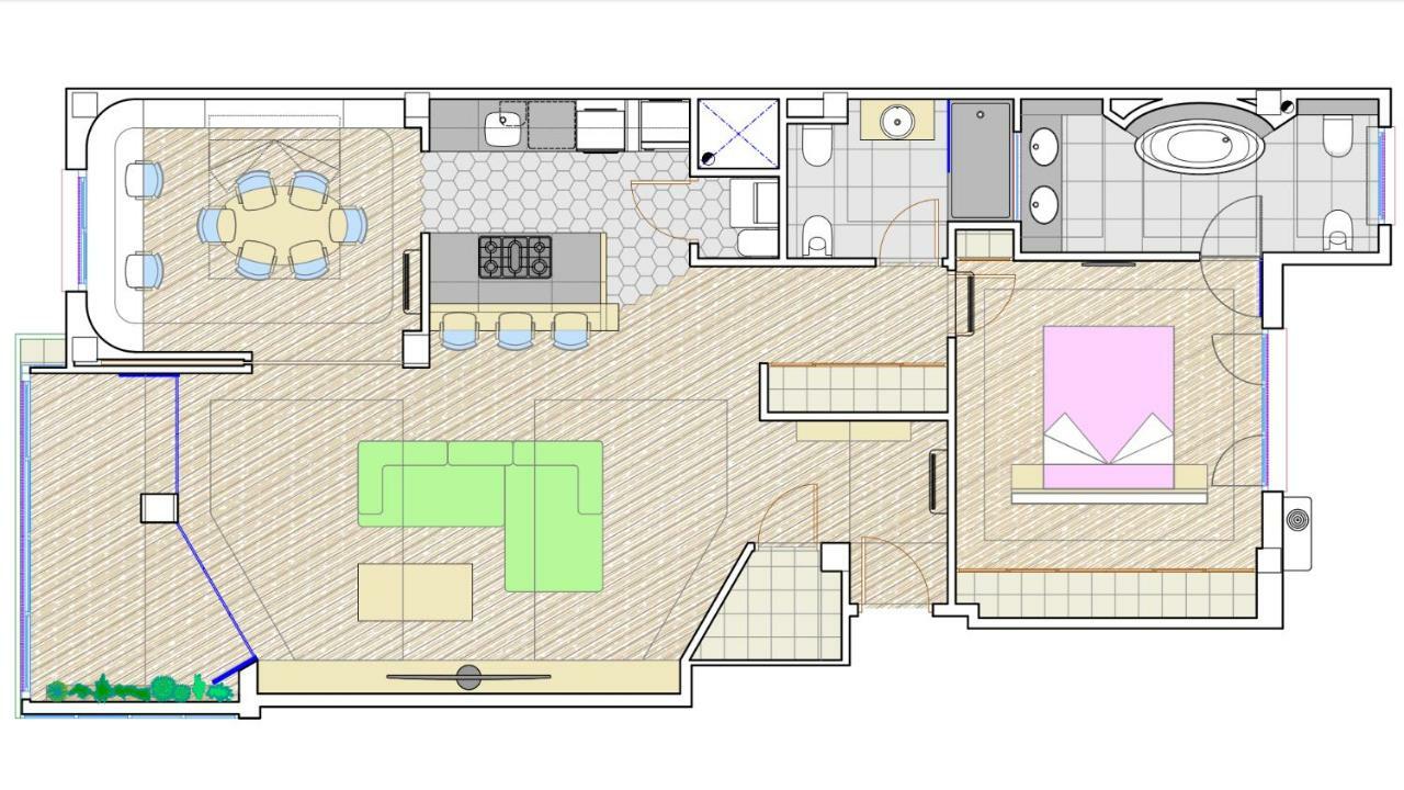 Hexagonal Design Apartment Valencia Ngoại thất bức ảnh